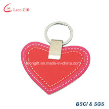 Custom Leather Heart Key Chain Wholesale